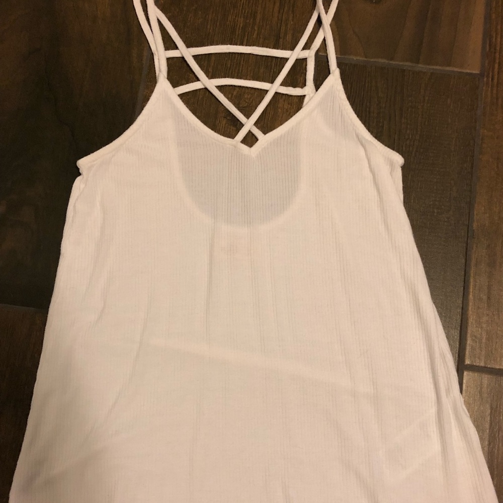 Strappy tank